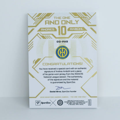 OO-PAS - HCD - ANDRES AMBUHL - AUTO PATCH - 07/35