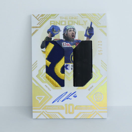 OO-PSS - HCD - ANDRES AMBUHL - AUTO RELICS - 05/20