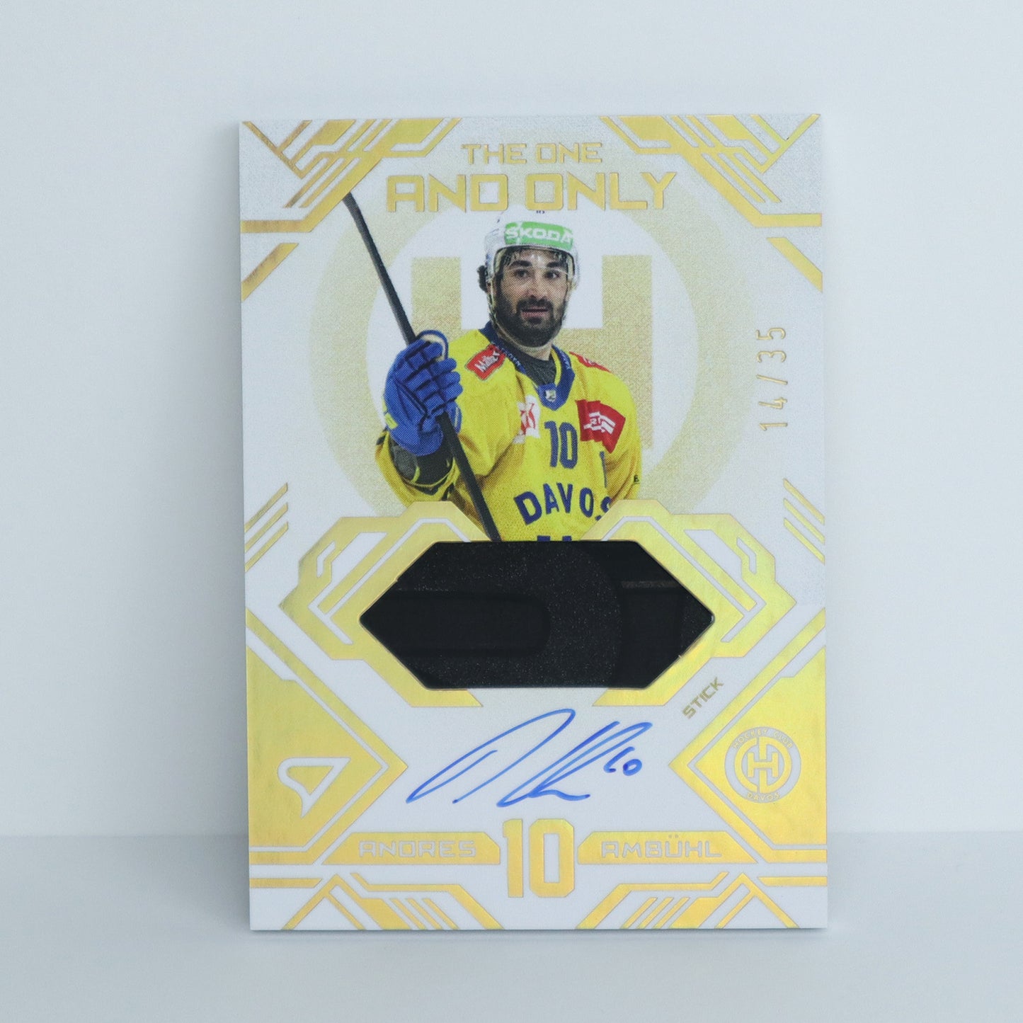 OO-STS - HCD - ANDRES AMBUHL - AUTO STICK - 14/35