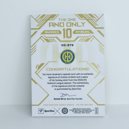 OO-STS - HCD - ANDRES AMBUHL - AUTO STICK - 14/35