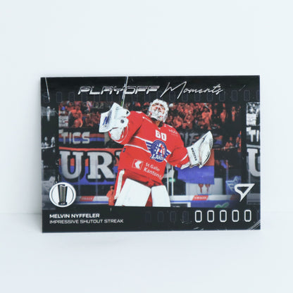 PM-03 - SCRJ - MELVIN NYFFELER - PLAYOFF MOMENTS BASE