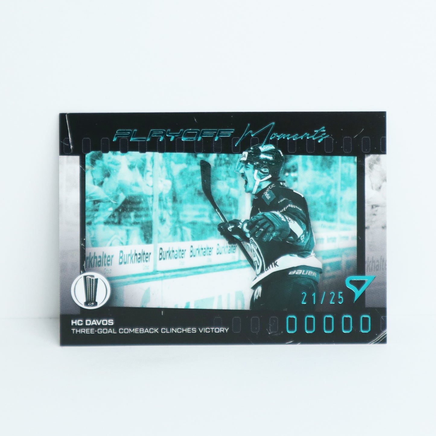PM-04 - HCD - HC DAVOS - PLAYOFF MOMENTS BLUE - 21/25