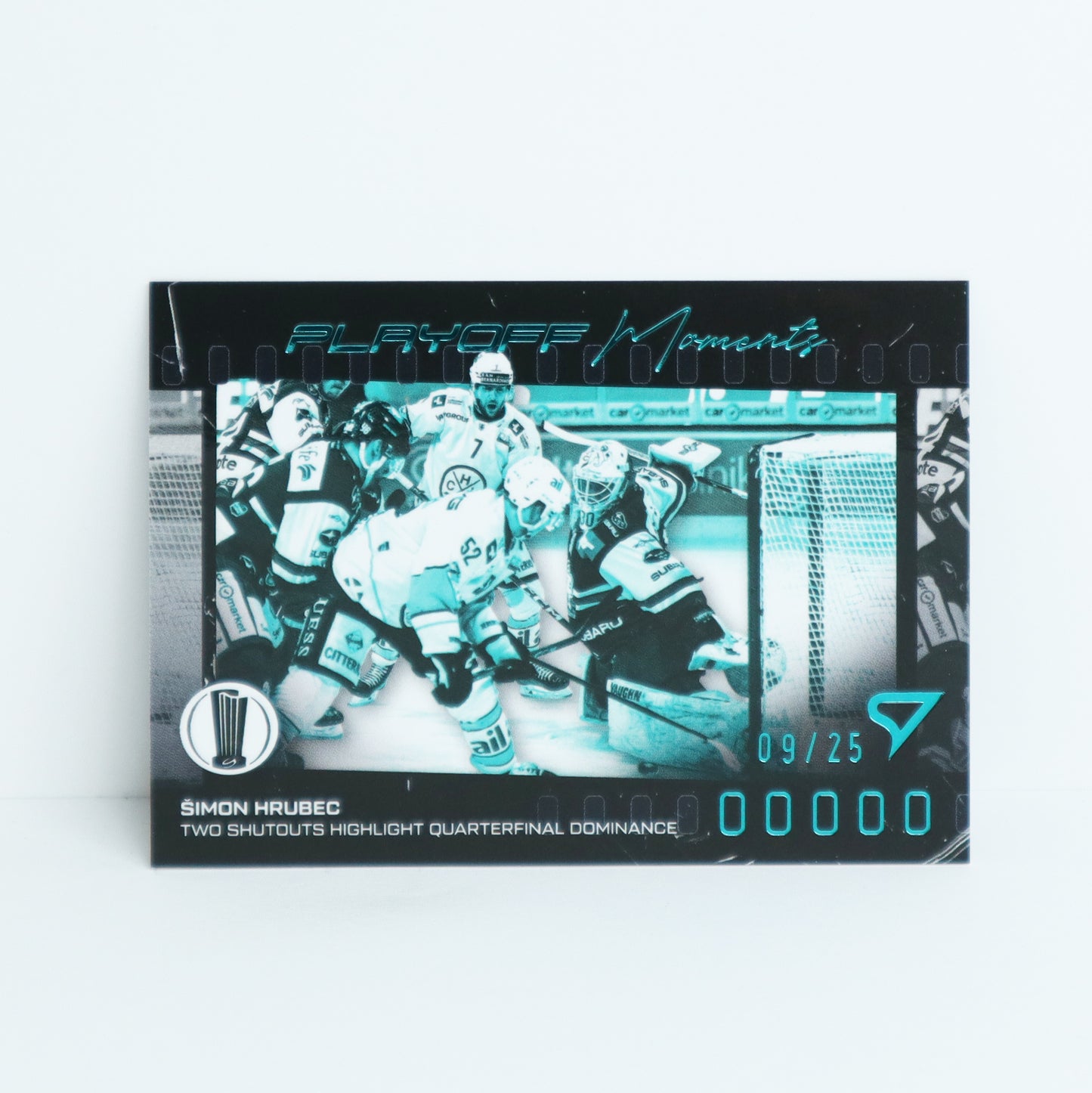 PM-05 - ZSC - SIMON HRUBEC - PLAYOFF MOMENTS BLUE - 09/25