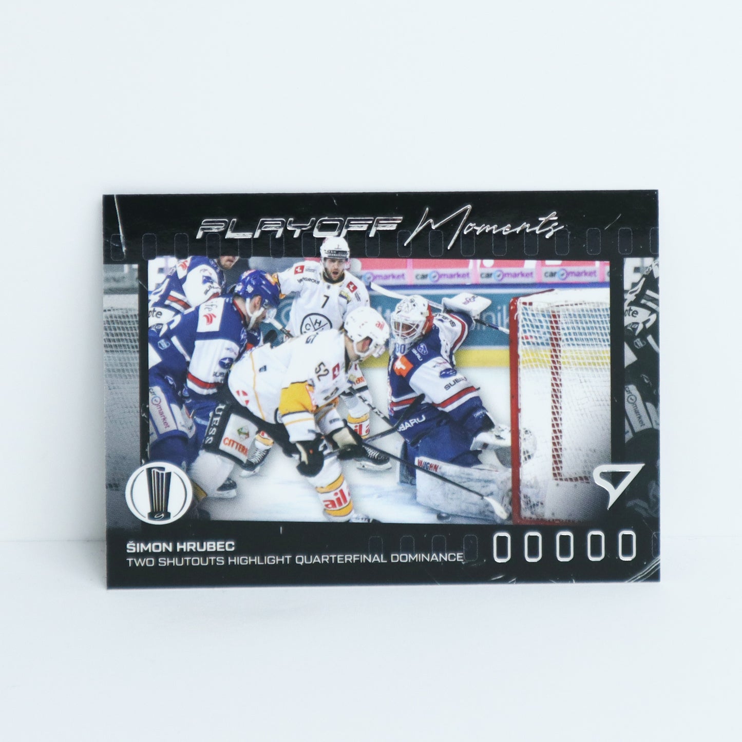 PM-05 - ZSC - SIMON HRUBEC - PLAYOFF MOMENTS BASE