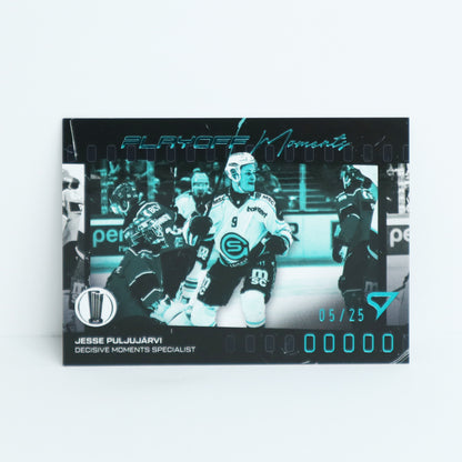 PM-06 - GSHC - JESSE PULJUJARVI - PLAYOFF MOMENTS BLUE - 05/25
