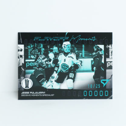 PM-06 - GSHC - JESSE PULJUJARVI - PLAYOFF MOMENTS BLUE - 10/25
