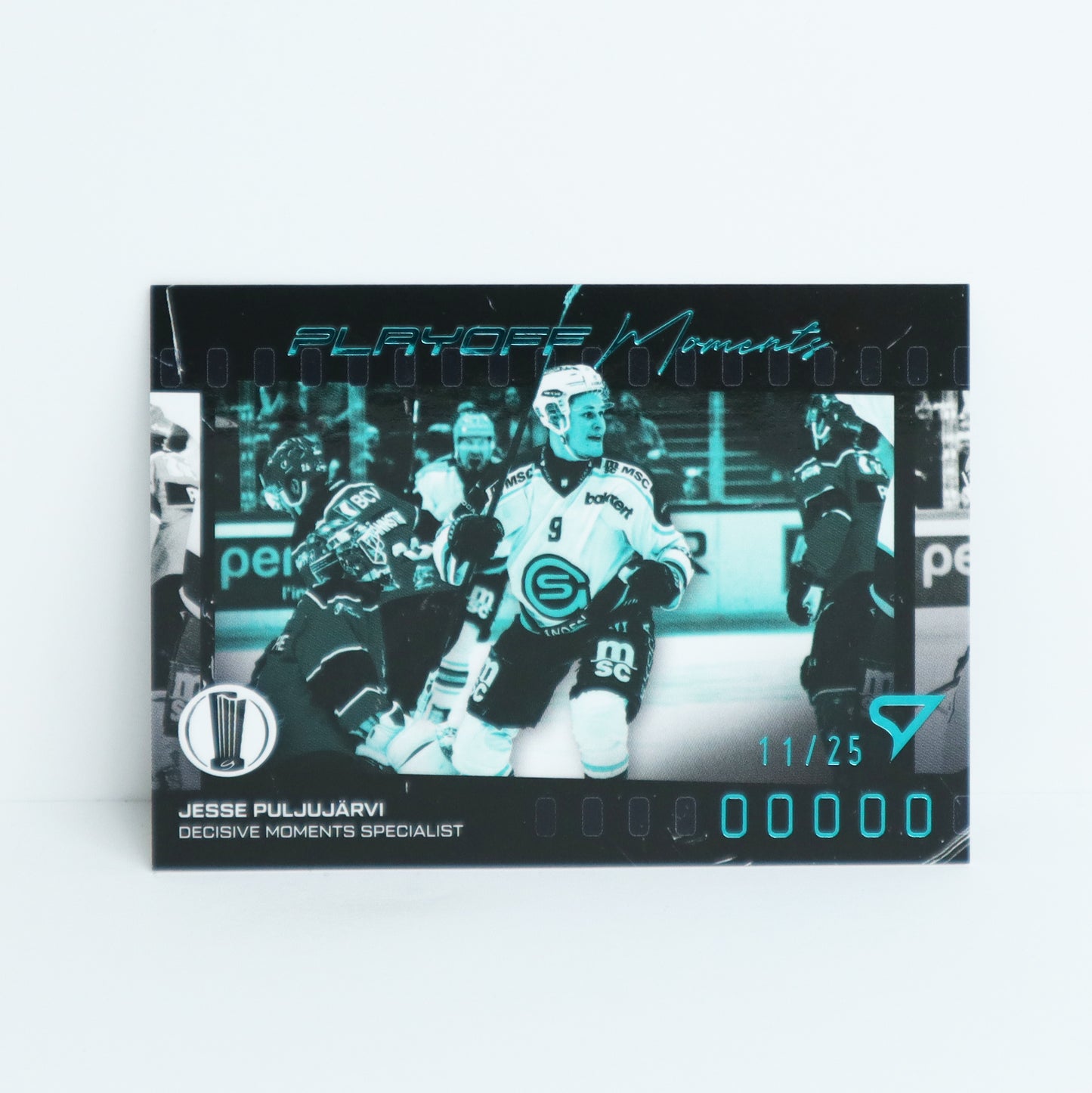 PM-06 - GSHC - JESSE PULJUJARVI - PLAYOFF MOMENTS BLUE - 11/25