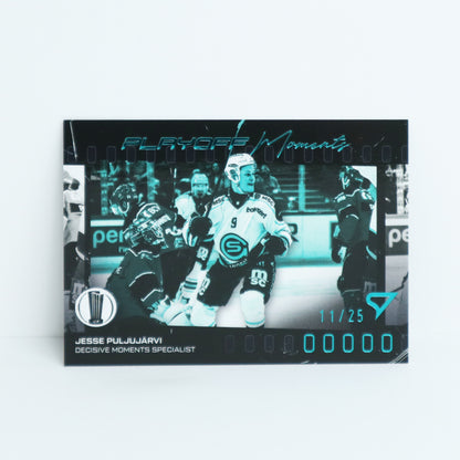 PM-06 - GSHC - JESSE PULJUJARVI - PLAYOFF MOMENTS BLUE - 11/25