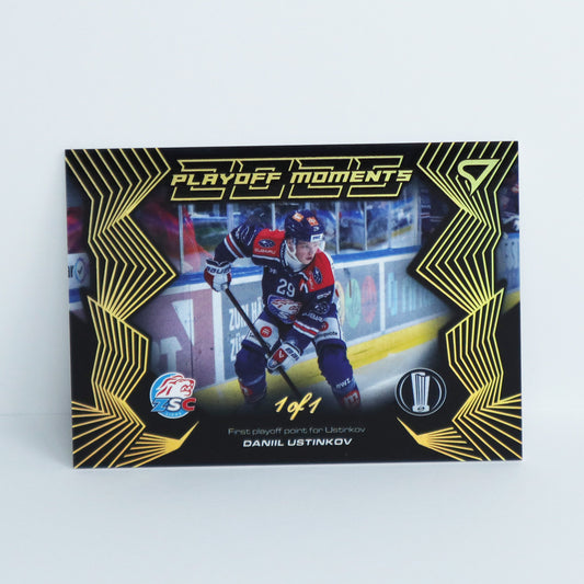 PM-06 - ZSC - DANIIL USTINKOV - GOLD - 1/1