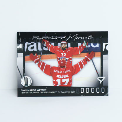 PM-07 - SCRJ - GIAN-MARCO WETTER - PLAYOFF MOMENTS BASE