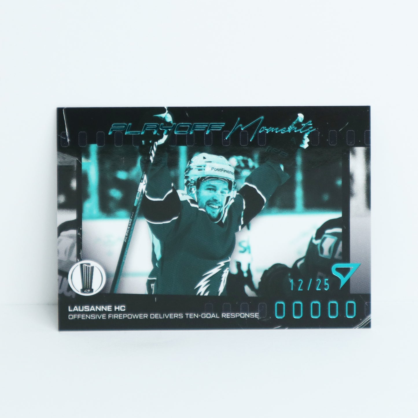 PM-08 - LHC - LAUSANNE HC - PLAYOFF MOMENTS BLUE - 12/25