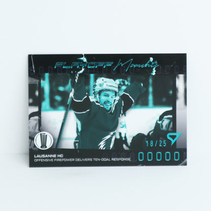 PM-08 - LHC - LAUSANNE HC - PLAYOFF MOMENTS BLUE - 18/25