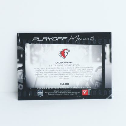 PM-08 - LHC - LAUSANNE HC - PLAYOFF MOMENTS BASE