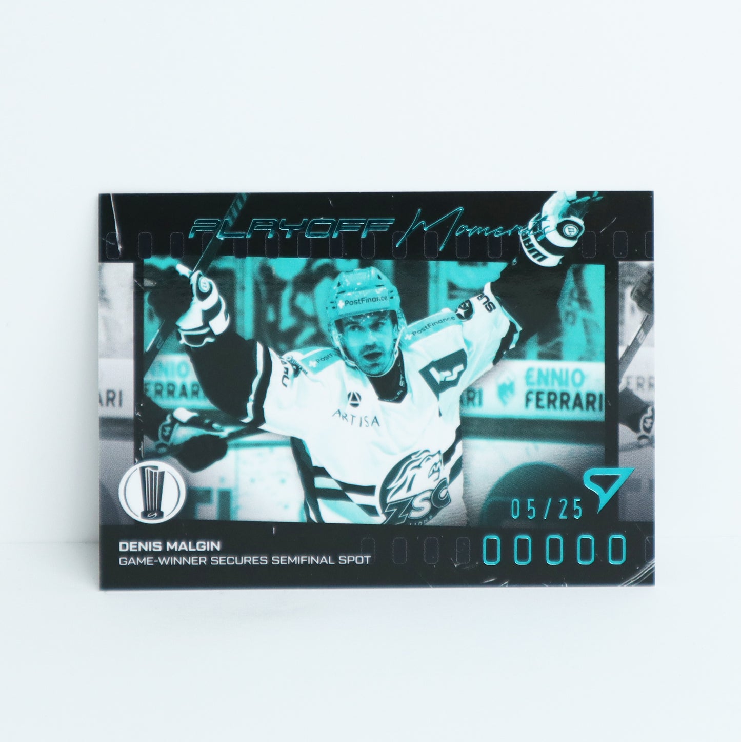 PM-10 - ZSC - DENIS MALGIN - PLAYOFF MOMENTS BLUE - 05/25