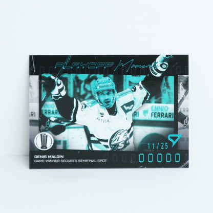 PM-10 - ZSC - DENIS MALGIN - PLAYOFF MOMENTS BLUE - 11/25
