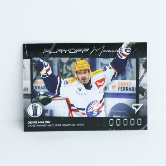 PM-10 - ZSC - DENIS MALGIN - PLAYOFF MOMENTS BASE