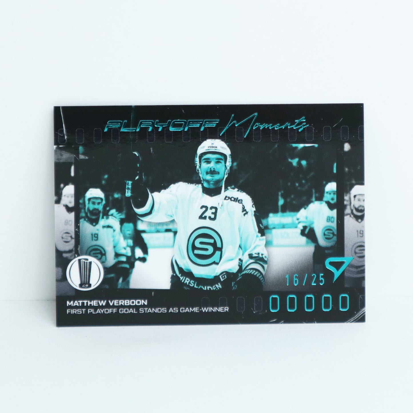 PM-11 - GSHC - MATTHEW VERBOON - PLAYOFF MOMENTS BLUE - 16/25