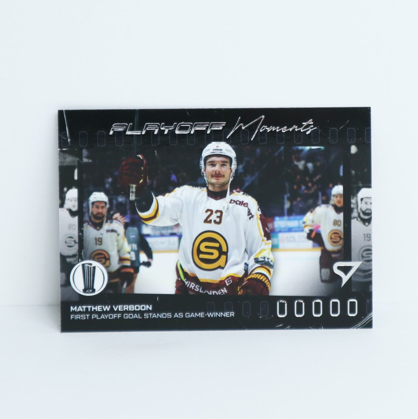 PM-11 - GSHC - MATTHEW VERBOON - PLAYOFF MOMENTS BASE