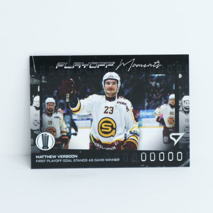 PM-11 - GSHC - MATTHEW VERBOON - PLAYOFF MOMENTS BASE