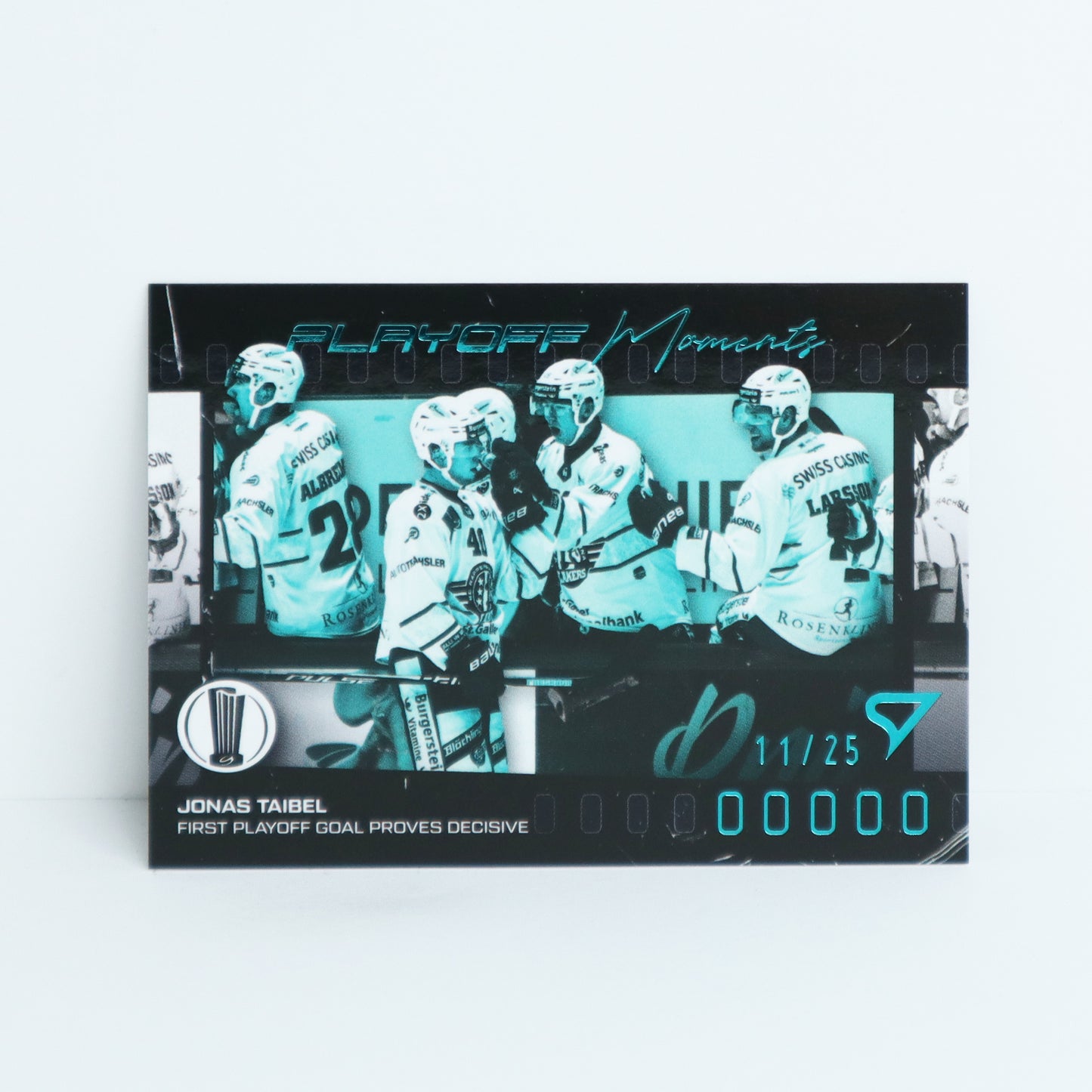PM-12 - SCRJ - JONAS TAIBEL - PLAYOFF MOMENTS BLUE - 11/25