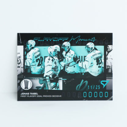 PM-12 - SCRJ - JONAS TAIBEL - PLAYOFF MOMENTS BLUE - 11/25