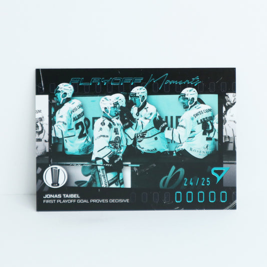 PM-12 - SCRJ - JONAS TAIBEL - PLAYOFF MOMENTS BLUE - 24/25