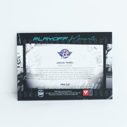 PM-12 - SCRJ - JONAS TAIBEL - PLAYOFF MOMENTS BLUE - 24/25