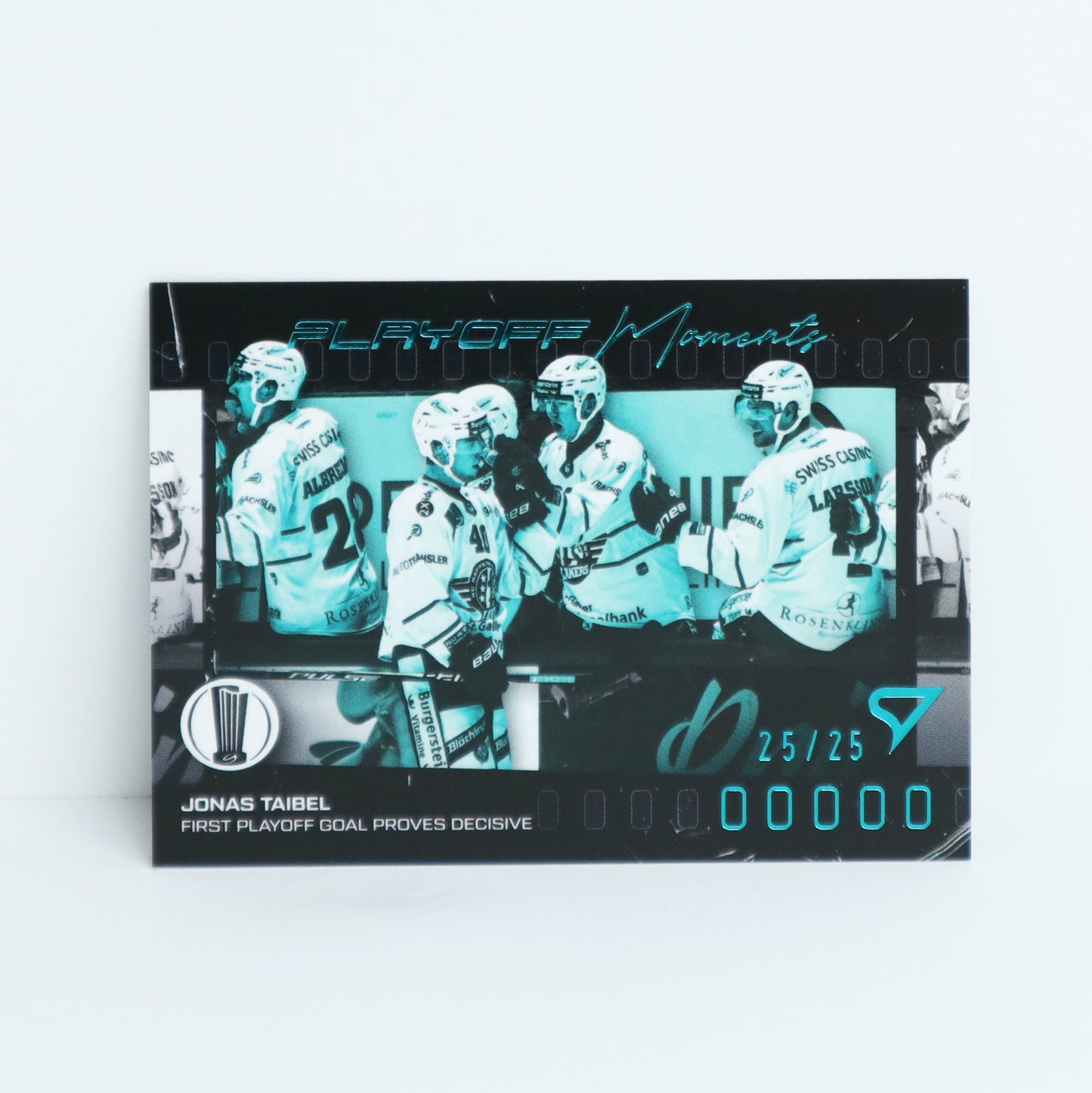 PM-12 - SCRJ - JONAS TAIBEL - PLAYOFF MOMENTS BLUE - 25/25