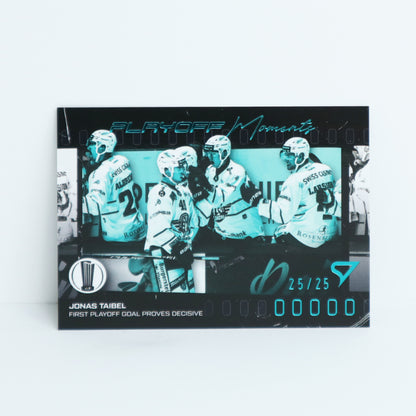 PM-12 - SCRJ - JONAS TAIBEL - PLAYOFF MOMENTS BLUE - 25/25
