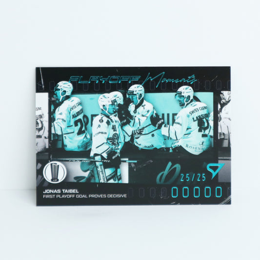 PM-12 - SCRJ - JONAS TAIBEL - PLAYOFF MOMENTS BLUE - 25/25