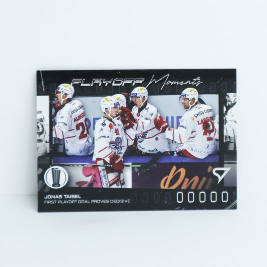 PM-12 - SCRJ - JONAS TAIBEL - PLAYOFF MOMENTS BASE