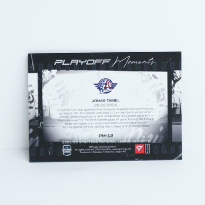 PM-12 - SCRJ - JONAS TAIBEL - PLAYOFF MOMENTS BASE