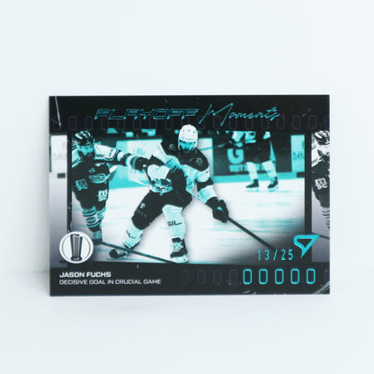 PM-13 - LHC - JASON FUCHS - PLAYOFF MOMENTS BLUE - 13/25
