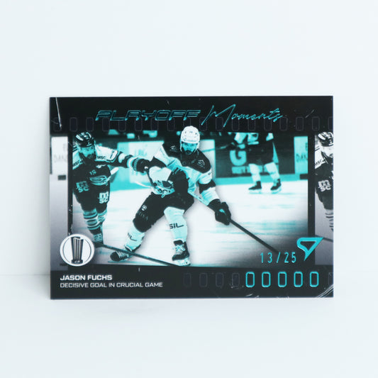 PM-13 - LHC - JASON FUCHS - PLAYOFF MOMENTS BLUE - 13/25