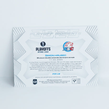 PM-13 - ZSC - SIMON HRUBEC - BASE