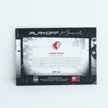 PM-13 - LHC - JASON FUCHS - PLAYOFF MOMENTS BASE