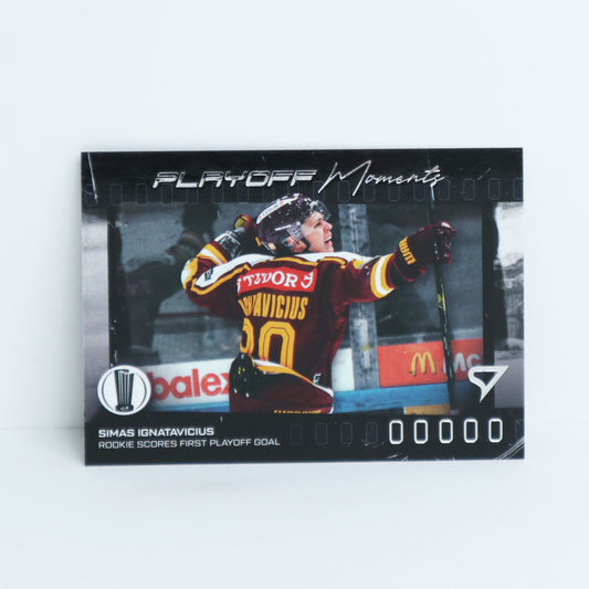 PM-14 - GSHC - SIMAS IGNATAVICIUS - PLAYOFF MOMENTS BASE