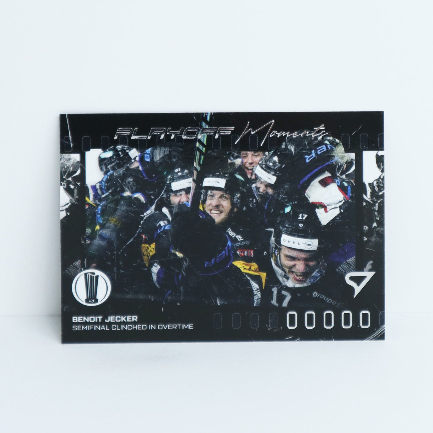 PM-15 - FRI - BENOIT JECKER - PLAYOFF MOMENTS BASE