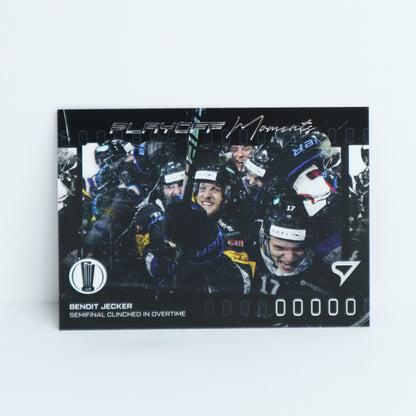 PM-15 - FRI - BENOIT JECKER - PLAYOFF MOMENTS BASE