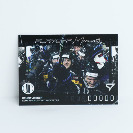 PM-15 - FRI - BENOIT JECKER - PLAYOFF MOMENTS BASE