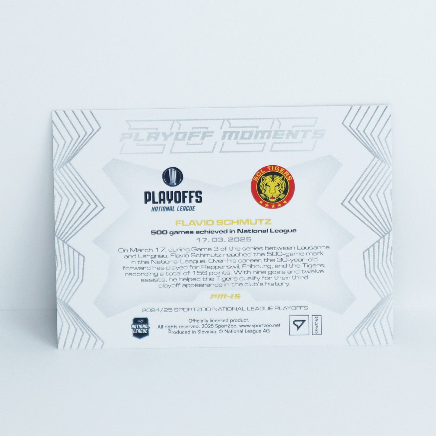PM-15 - SCL - FLAVIO SCHMUTZ - BASE