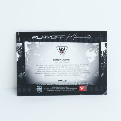 PM-15 - FRI - BENOIT JECKER - PLAYOFF MOMENTS BASE