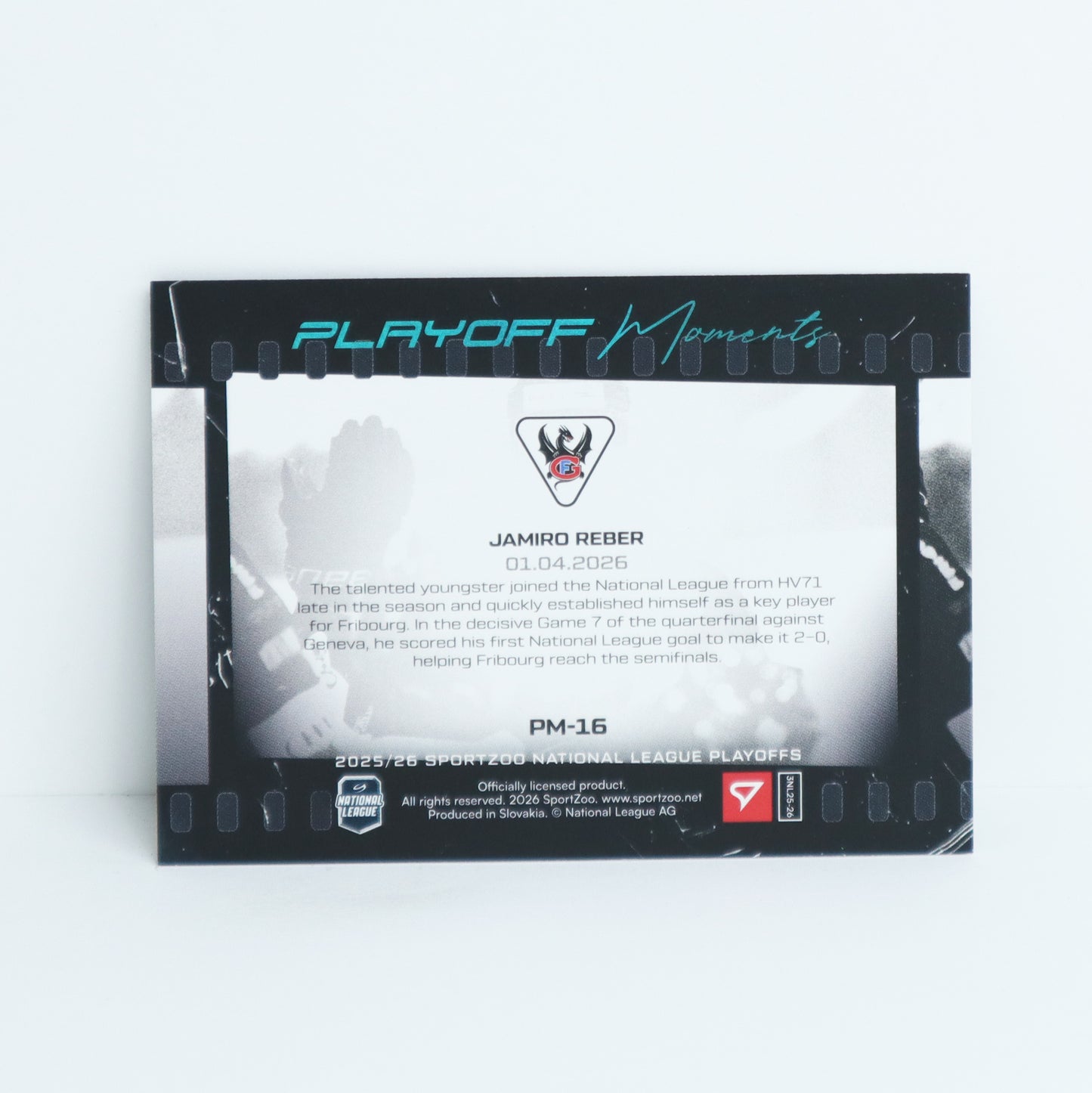 PM-16 - FRI - JAMIRO REBER - PLAYOFF MOMENTS BLUE - 06/25