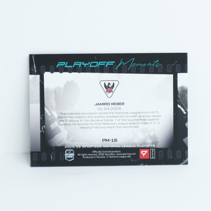 PM-16 - FRI - JAMIRO REBER - PLAYOFF MOMENTS BLUE - 06/25
