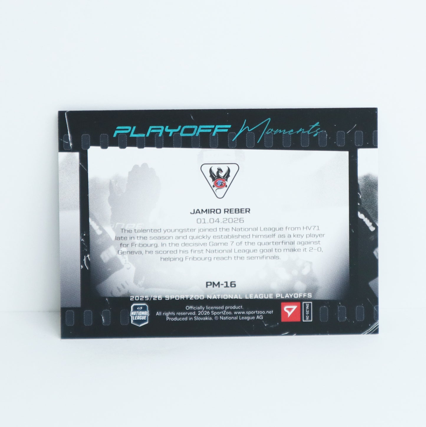 PM-16 - FRI - JAMIRO REBER - PLAYOFF MOMENTS BLUE - 23/25