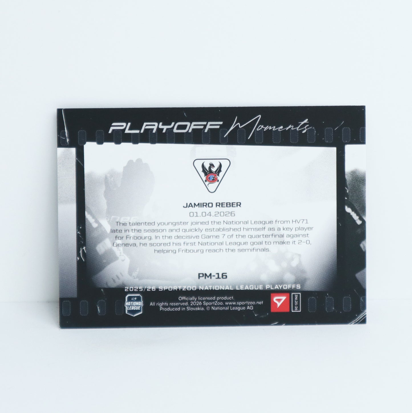 PM-16 - FRI - JAMIRO REBER - PLAYOFF MOMENTS BASE