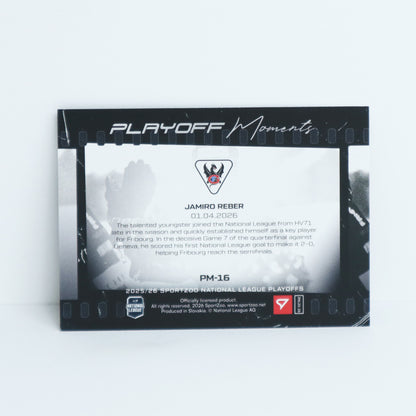 PM-16 - FRI - JAMIRO REBER - PLAYOFF MOMENTS BASE