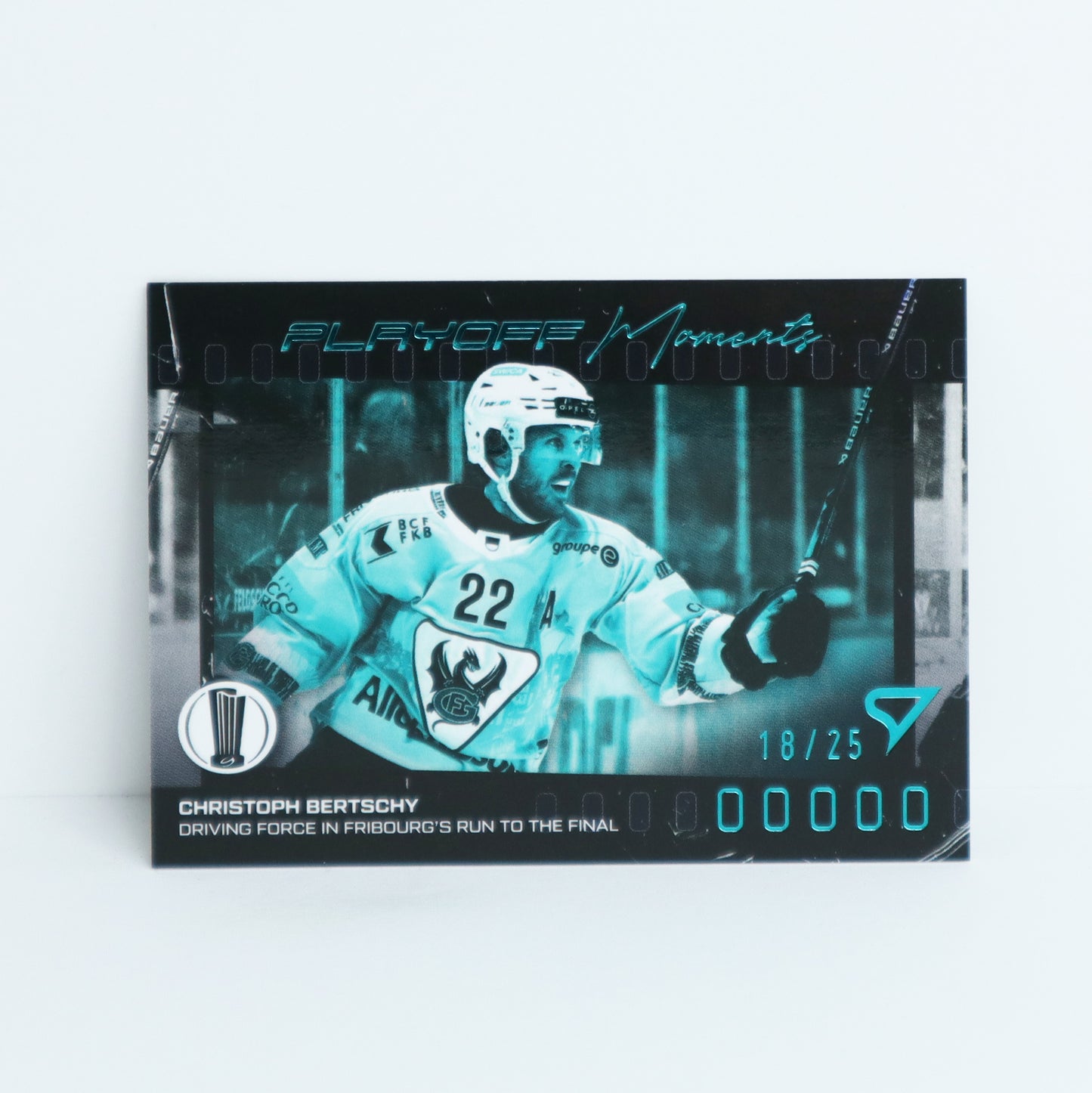 PM-17 - FRI - CHRISTOPH BERTSCHY - PLAYOFF MOMENTS BLUE - 18/25