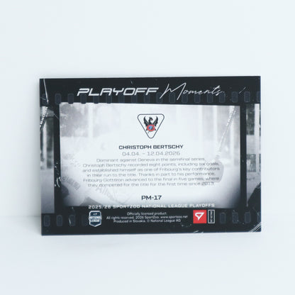 PM-17 - FRI - CHRISTOPH BERTSCHY - PLAYOFF MOMENTS BASE