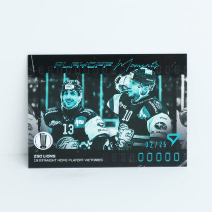 PM-18 - ZSC - ZSC LIONS - PLAYOFF MOMENTS BLUE - 02/25